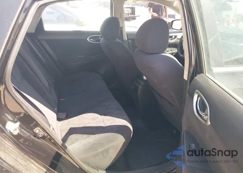 2013 Nissan Sentra Sv из США, поврежденный, VIN 1N4AB7AP0DN910166